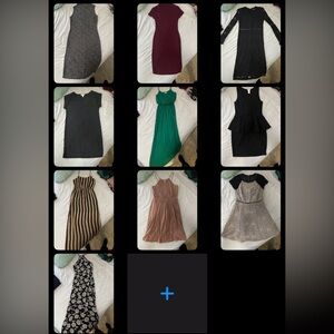 Ladies size Medium dresses